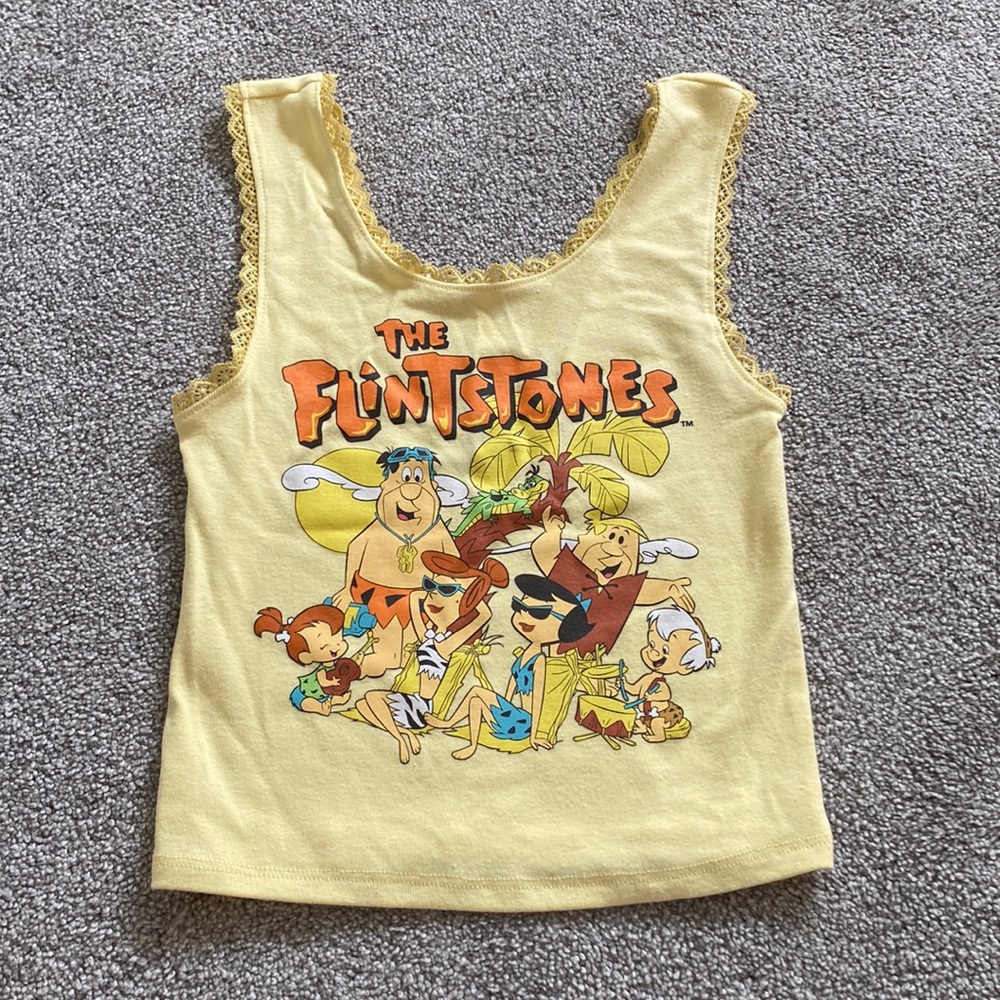 Flintstones tank top